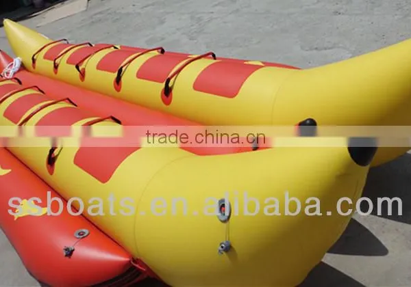 Double Tube Inflatable Banana Boat for Sale photo-5