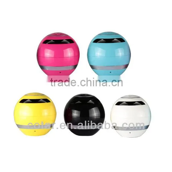 Factory Manufacturer GK-A15 2014 New Round Outdoor Bluetooth Speaker photo-5