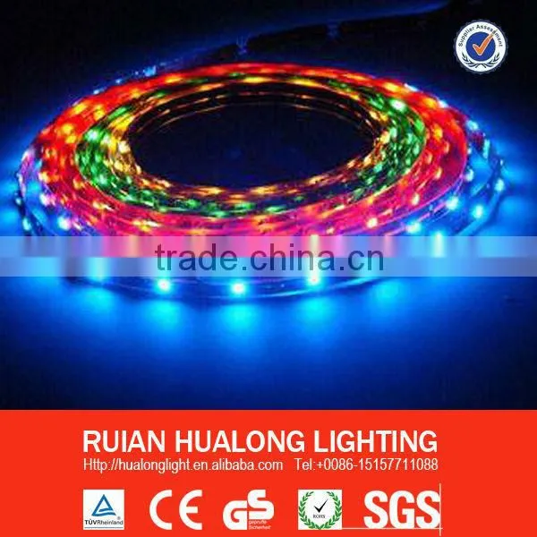 SMD5050 Flexible Soft Led Strip 60LEDs/M 14.4W High Quality 12V Waterproof CE,ROHS High Bright photo-4