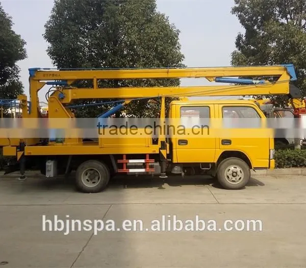China Factory Price Aerial Platform Truck for Sale photo-2