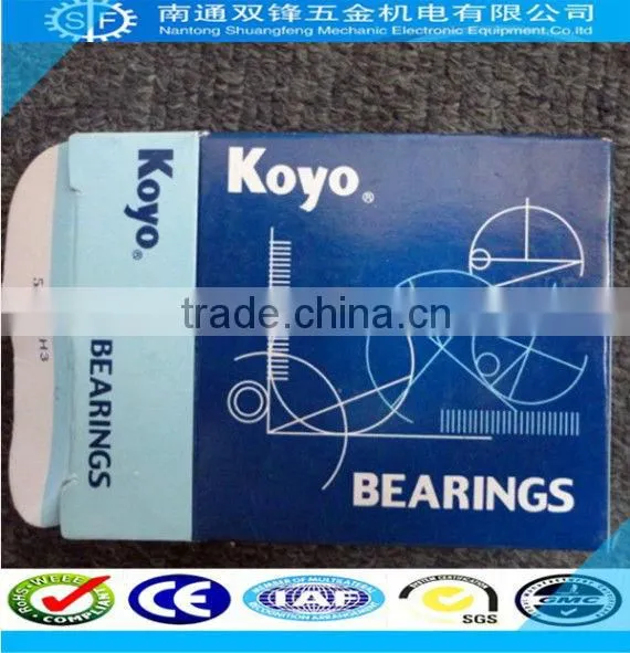 Treadmill Roller Bearings KOYO L44L44643/L44613 Tapered Roller Bearing