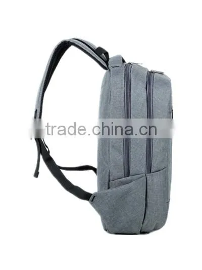 Waterproof Grey Business Laptop Backpack of China Supplier photo-2