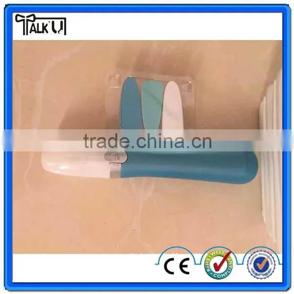 Portable Manicure and Pedicure Electric Batteries Operated Nail Care, Beauty Tools Nail Drill Type Foot Nail Care Knit photo-6