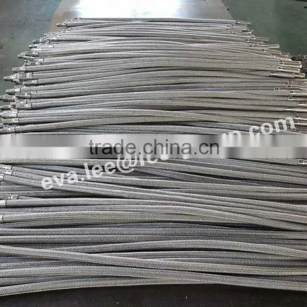 Flexible Sprinkler Hose With Stainless Steel Braid for Fire Protection System