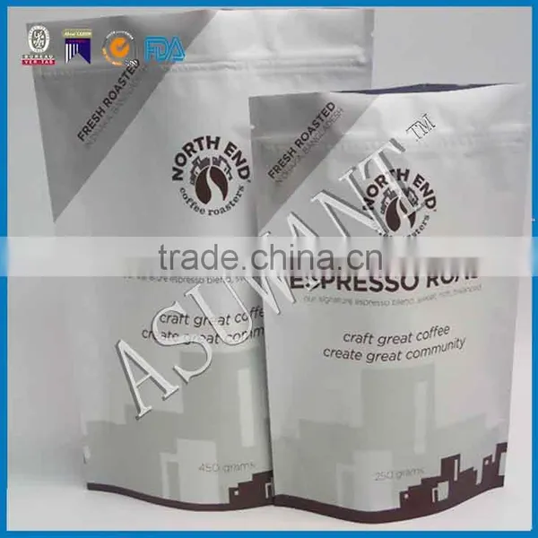 Coffee Bag /al Foil Standing Zipper Drip Bag Coffee /block Bottom Coffee Filter Bag on China Suppliers photo-3