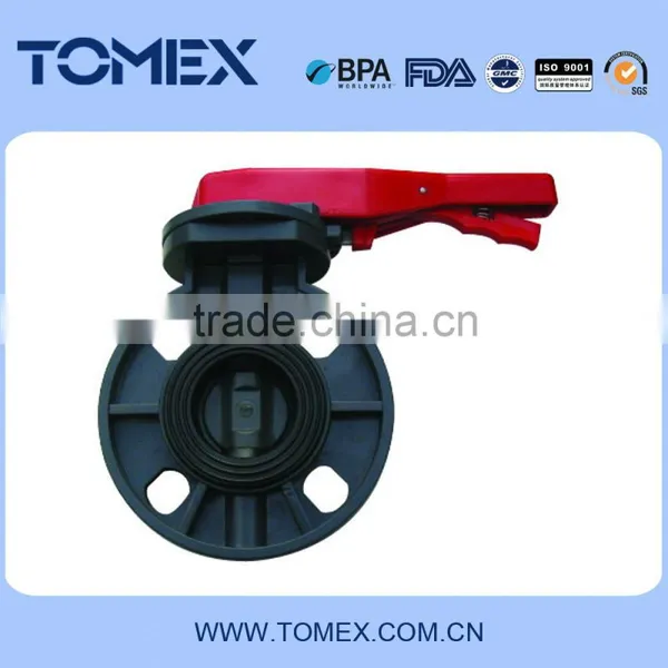 China Factory Selling Disc Type Dn150 Butterfly Valve in High Quality photo-4