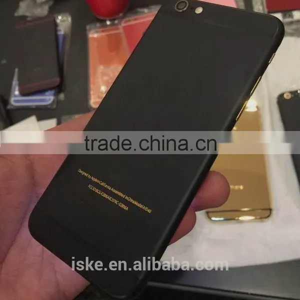 China Manufacturer Have Professional Experience on Housing for Iphone 6s Housing Matte Black