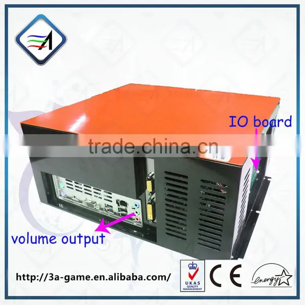 Game Center Equipment Shooting Target 3 In 1 Aliens HOD3E Farcry Coin Pusher Machine For Sale photo-3
