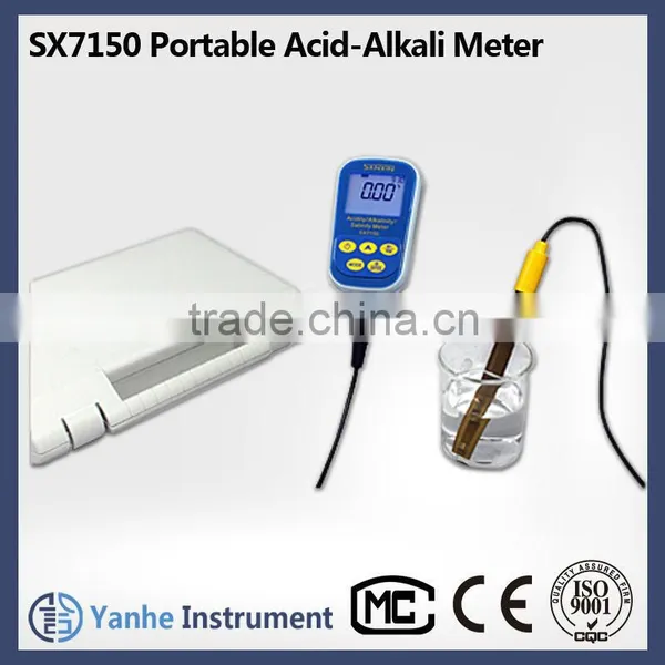 SX7150 Portable Acid Alkali Meter Concentration