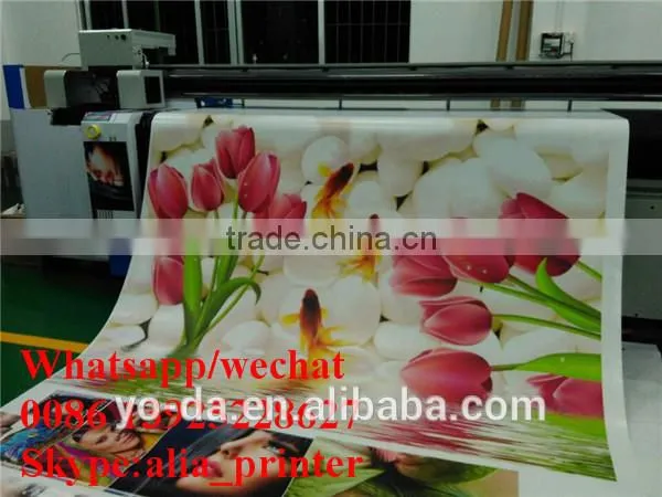 High Quality Hybrid Canvas Sheet uv Led Printer,Canvas uv Printer With 6 Heads photo-4