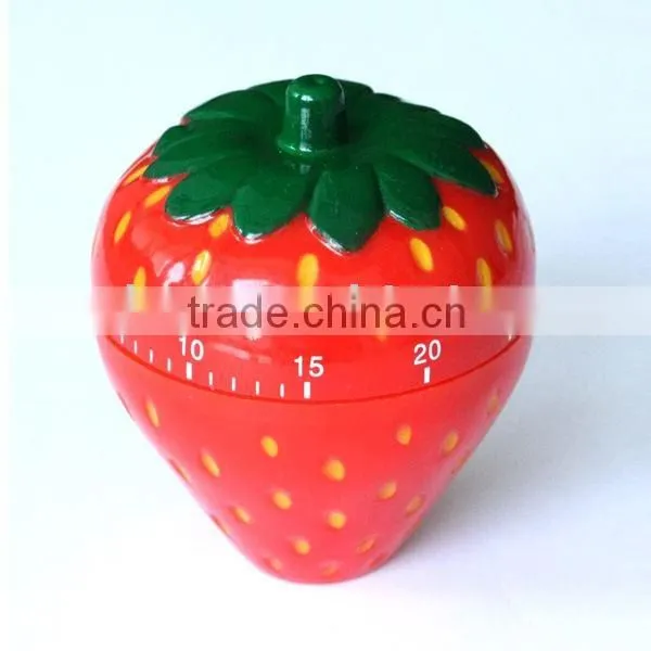 Kitchen Timer/Strawberry shape cooking timer