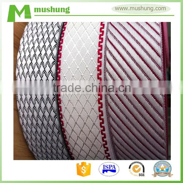 Furniture material mattress webbing edge