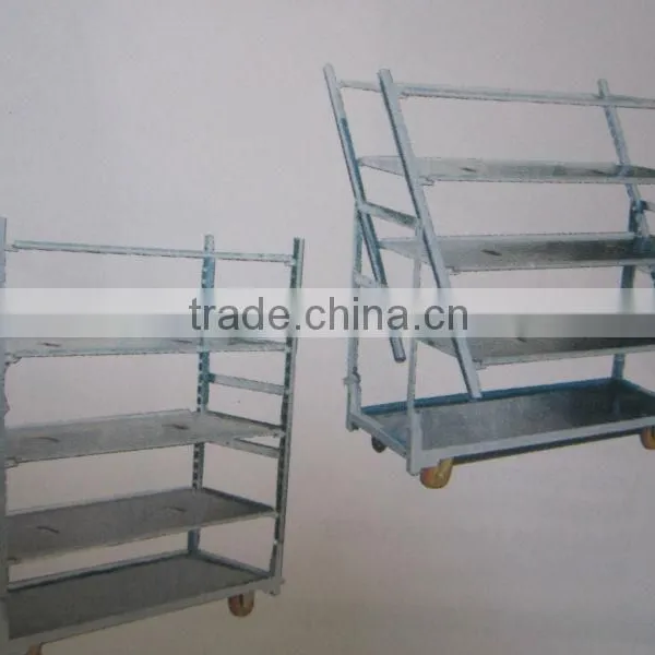 Flower Storage Shelf Tool Cart TC0902