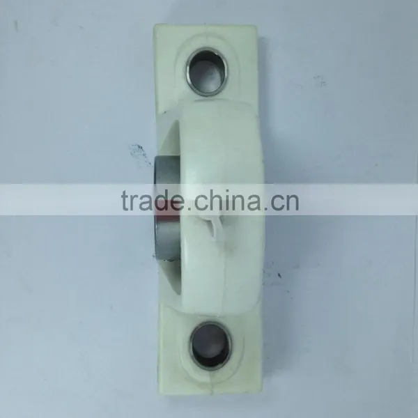 FSZ Factory Direct Support White Black Blue Plastic Bearing Housing With Stainless Steel Bearing photo-5