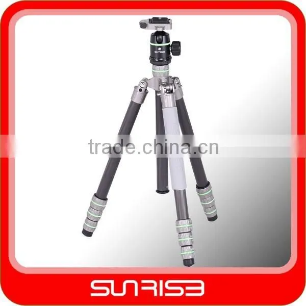 Sunrise Fashion Design Aluminum Tripod Camera Tripod Freyr 254CT Luminous Tripod