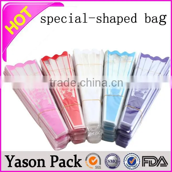 Yason Special Shaped Bag for Snack Spouted Pouch With Special Shape Special Shape Stand up Spout Bag for Drinking / Fruit Juice/ photo-5