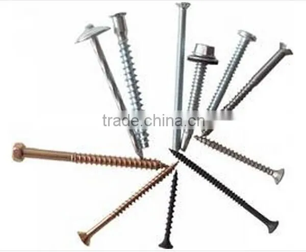 Ningbo WeiFeng High Quality Many Kinds of Fasteners Anchor, Screw, Washer, Nut ,bolt Furniture Assembly Wood Screw photo-2