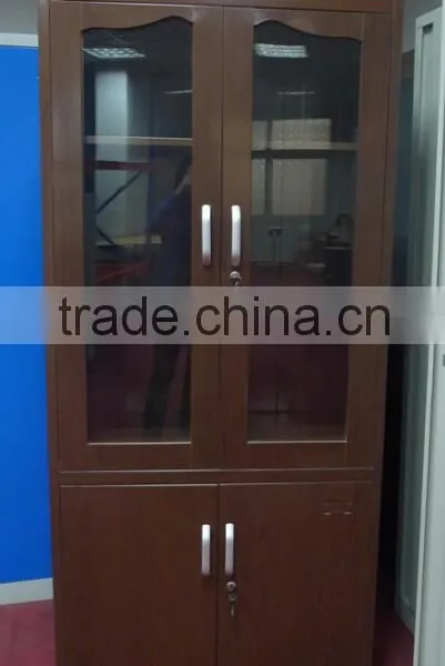 Promotion Products! Factory Direct Sale Storage Glass Door Steel Cupboard photo-4