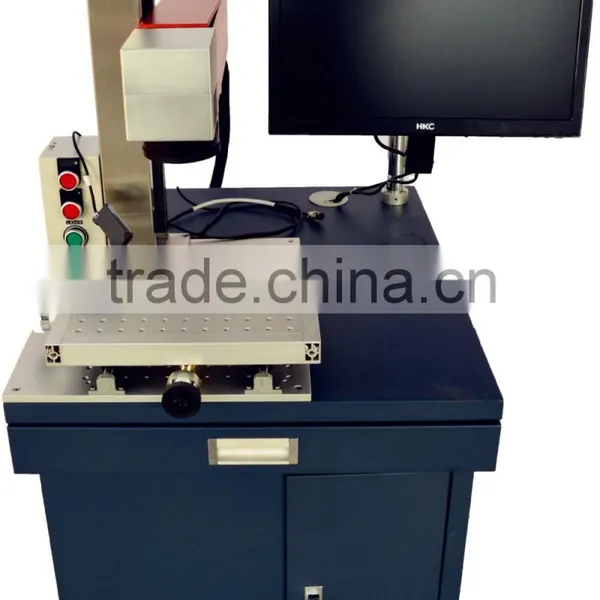 10W 20W Portable Metal Laser Engraving Tool Machine photo-2