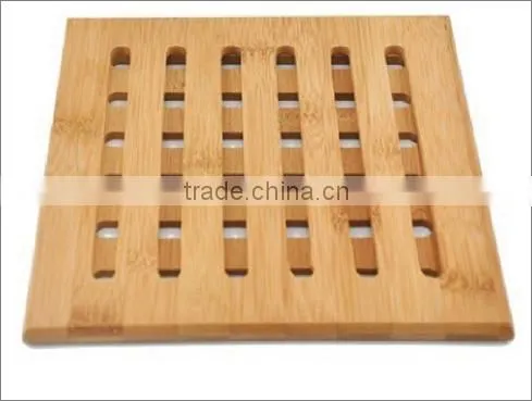 Bamboo Coaster Set photo-3