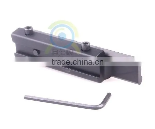 New Dovetail Weaver Picatinny Rail Adapter 11mm to 20mm Tactical Scope Extend Mount photo-3