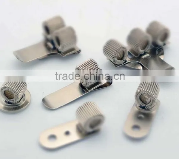ROTARY SINGLE CLIP, ROTARY METAL PENCIL CLIP photo-3