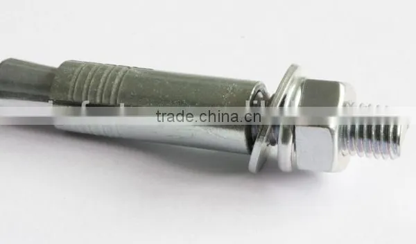 Carbon Steel Wedge Anchor Blue White Zinc photo-4