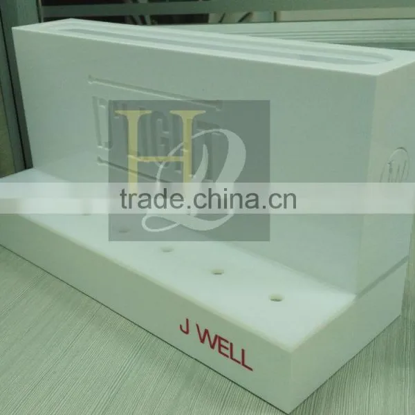 Acrylic Makeup Display Stand With Different Color LED Light photo-5