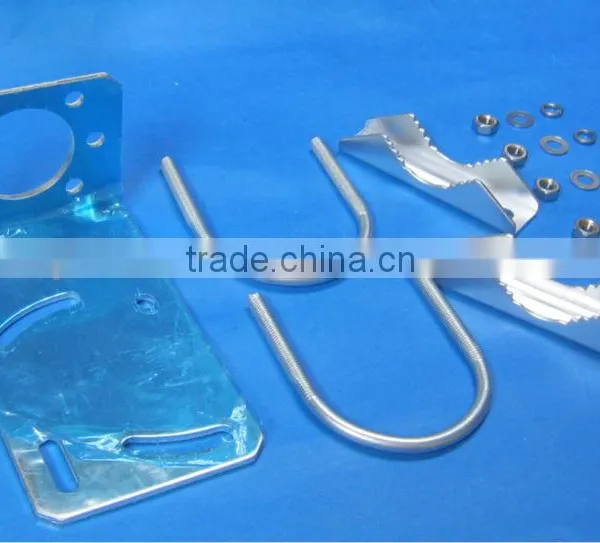 u Bolt Bracket for Communication Antenna, Antenna Holder