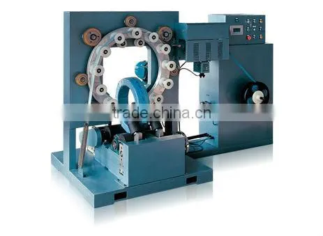 DH550L Vertical Ring Type Wrap Machine