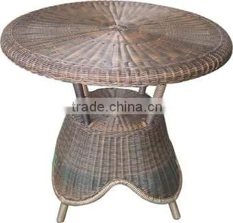Traditional Design Outdoor Rattan Table photo-3