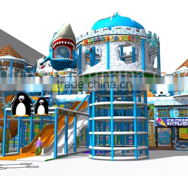 Ice Age Theme Girls Party Indoor Playground Soft Naughty Castle Kids Games on Sale photo-3