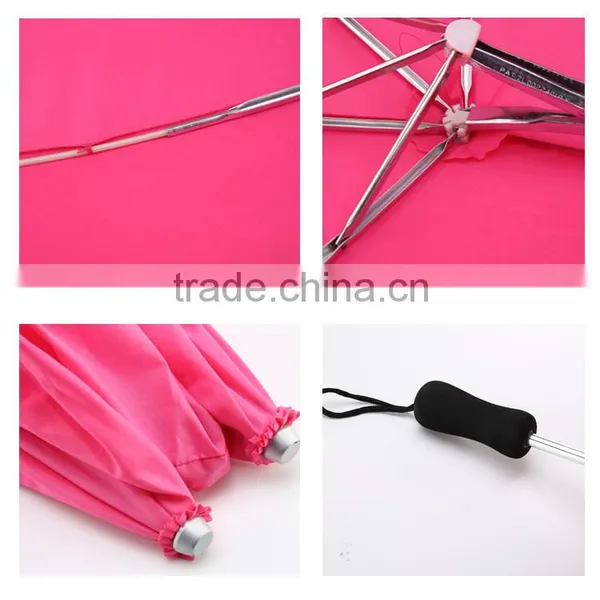Square Lover's Rain Umbrella photo-6