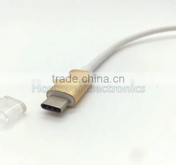 80 Centigrade VW-1 130mm Long UL Cable USB Type C to VGA Adapter With Metal Casing photo-4