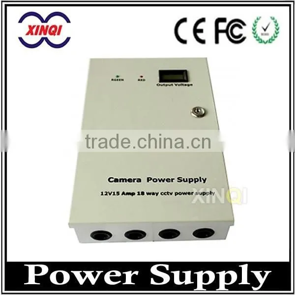 Wholesale 9VH Outputs DC 12v 5a CCTV Power Supply CCTV Power