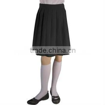 Black Short School Skirt Sexy School Uniform Skirt