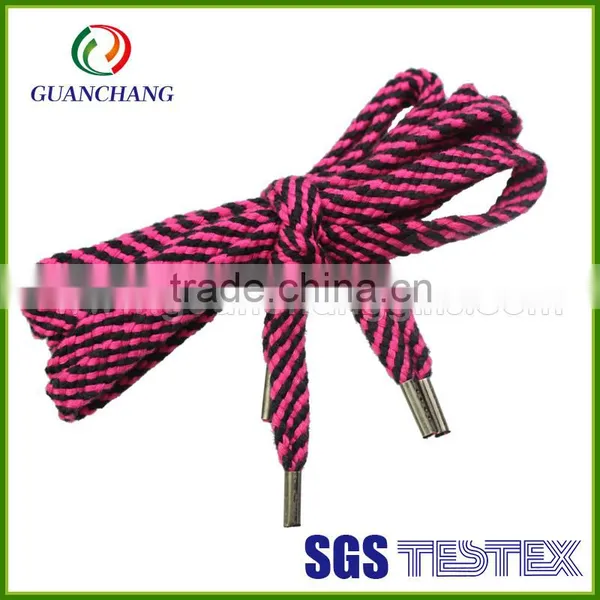 Custom High Quality Shoelace Yarn Design Waxed Shoelaces photo-4