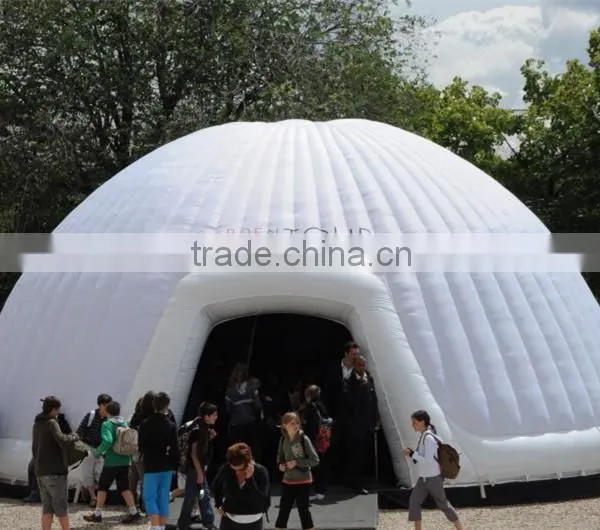 2015 Outdoor Giant White Inflatable Structures Tent for Event photo-2