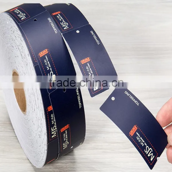 OEM High Quality Factory Price Hang Tags for Jeans, Handbags, and Socks photo-2