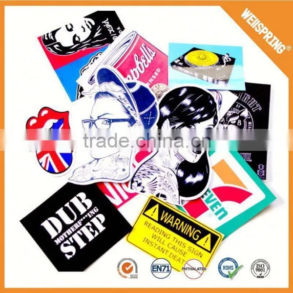 Famous Lable Paper Magnetic Custom Sticker Promotion Quality Choice photo-2