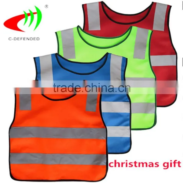 2016 Christmas Reflecting Vest for Children