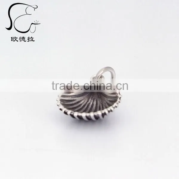 Factory Direct Sale 925 Sterling Silver Shell Charm Bracelets photo-3