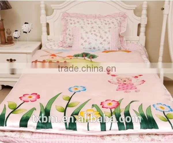 Luxury Gift 100% Mulberry Silk Quilt for Children/kids/baby/infant photo-3