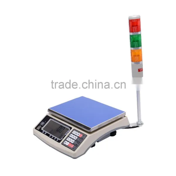 Blue ACS Calculate Mass Waterproof Scales