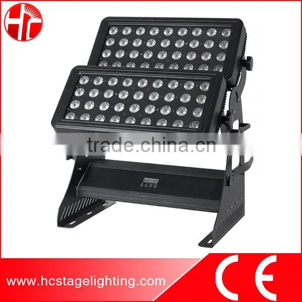 Waterproof 72x10W 4in 1 Led Stage Wall Washer