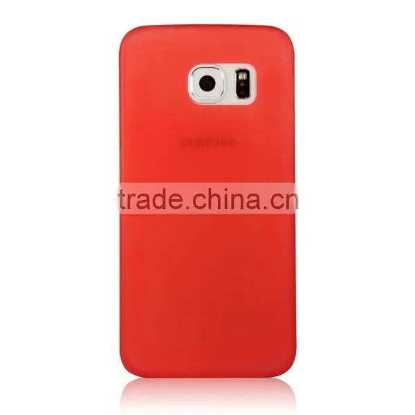 Factory Precise Injection Mold Soft Back Cover PP Smart Phone Cases For Samsung S6 Edge photo-2