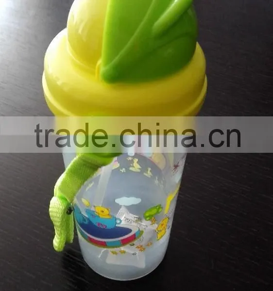 FDA Children PP Bottle With Straw photo-3