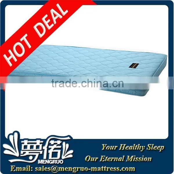 Modern Design Single Size Natural Latex Mattress With Zip