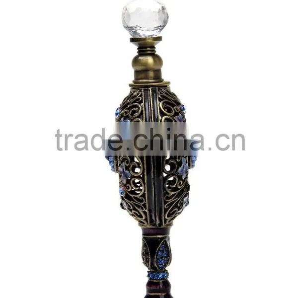 Vintage Style Perfume Glass Bottle Sale Glass Perfume Bottle Decoration photo-2