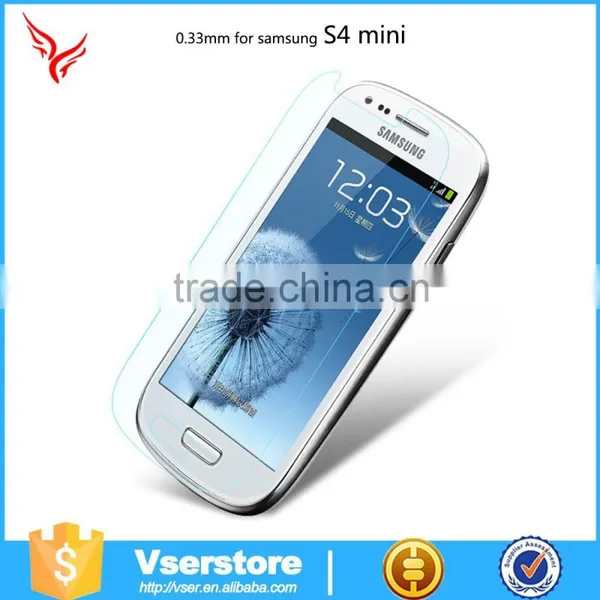 Hot Sale Protective Glass 0.4mm Straight Edge Tempered Glass Screen Protector for Samsung S3 photo-3